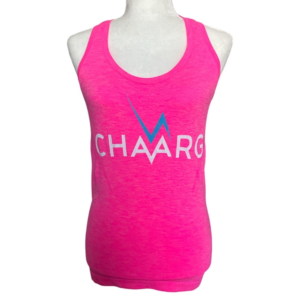 VSX Sport CHAARG Racerback Tank Top - Size Medium